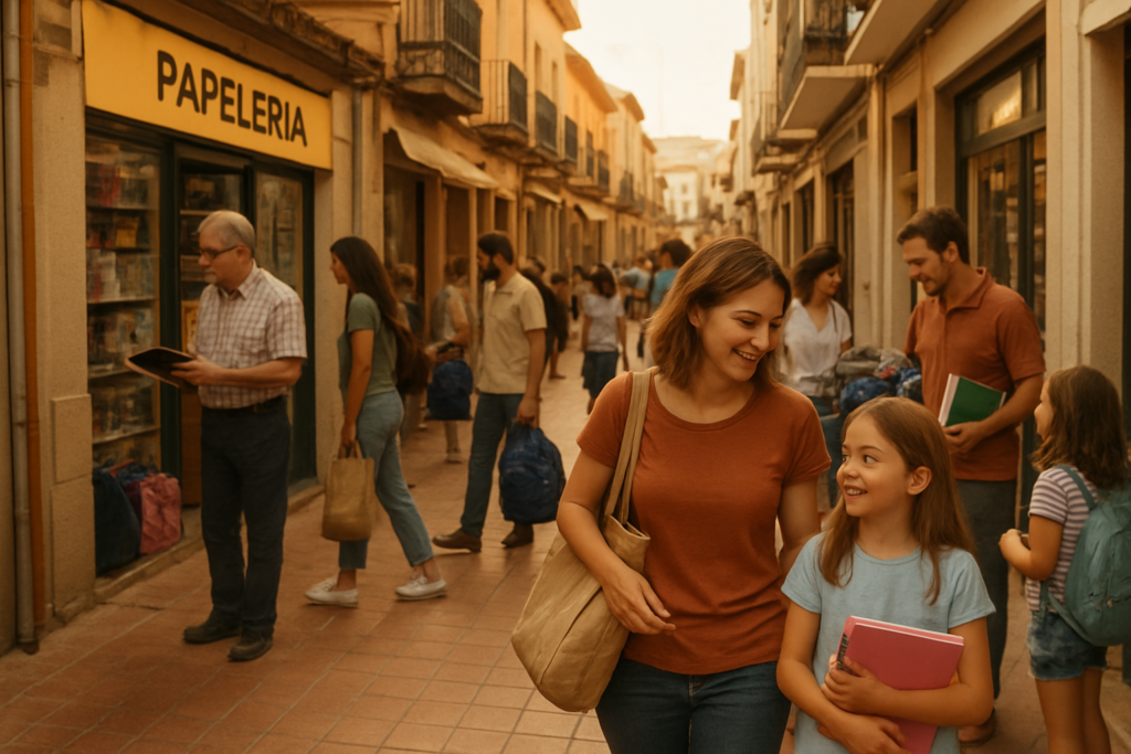 Vuelta al Cole 2026: Cómo el Comercio Local del Corredor del Henares Compite con Éxito Frente al Gasto Digital